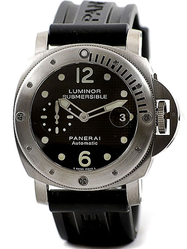 Panerai Luminor Submersible 44mm Divers professional Mens watch - Click Image to Close